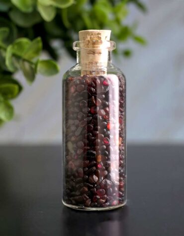 garnet chips jaar