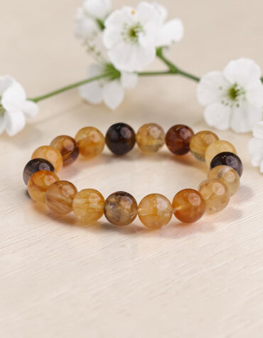 golden healer quartz bracelet hq