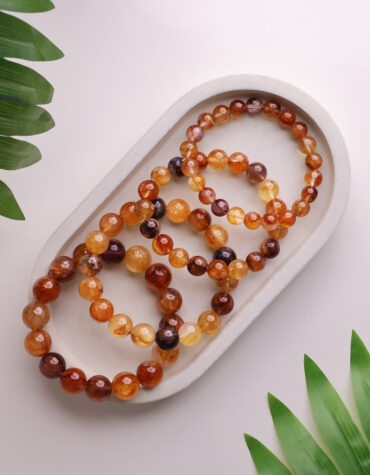 golden healer quartz bracelet hq