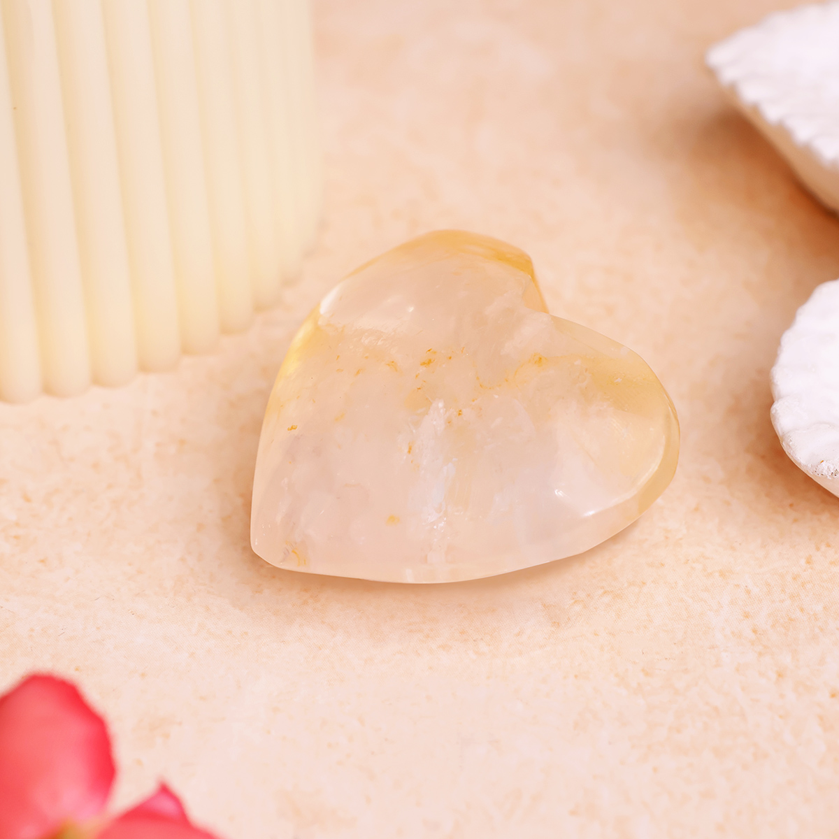 Golden Healer Quartz Heart-Shubhanjali Store (3) golden healer quartz heart
