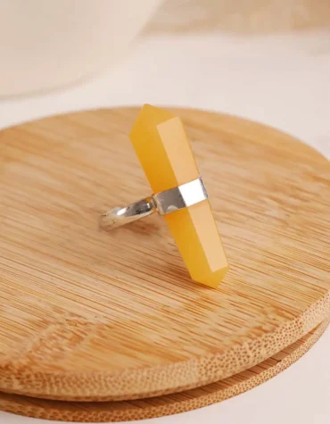 golden quartz terminator ring
