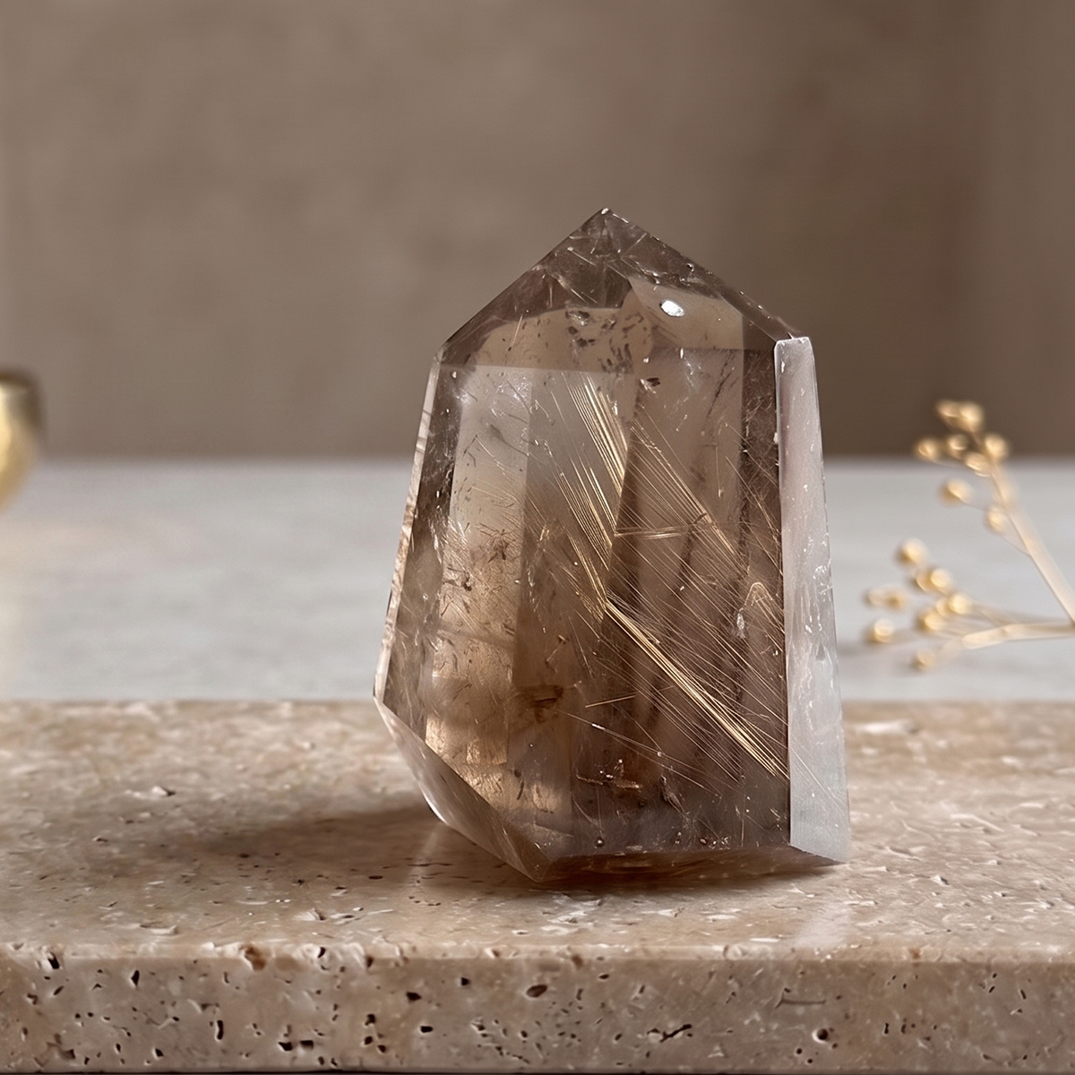 Golden Rutile Free Form AA-Shubhanjali Store (4) golden rutile free form hq aa