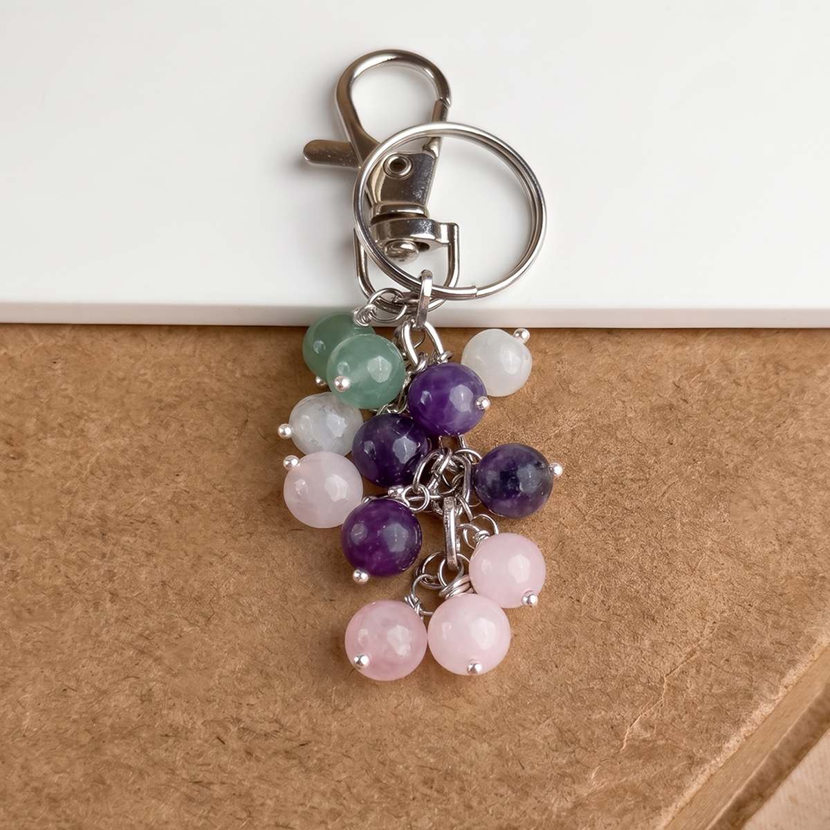 Gratitude, Relationships & Emotional Healing Keychain (2) gratitude, relationships & emotional healing keychain