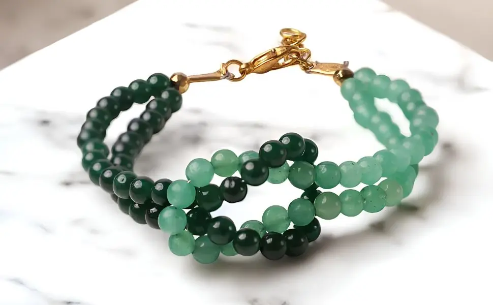green aventurine bracelet benefits