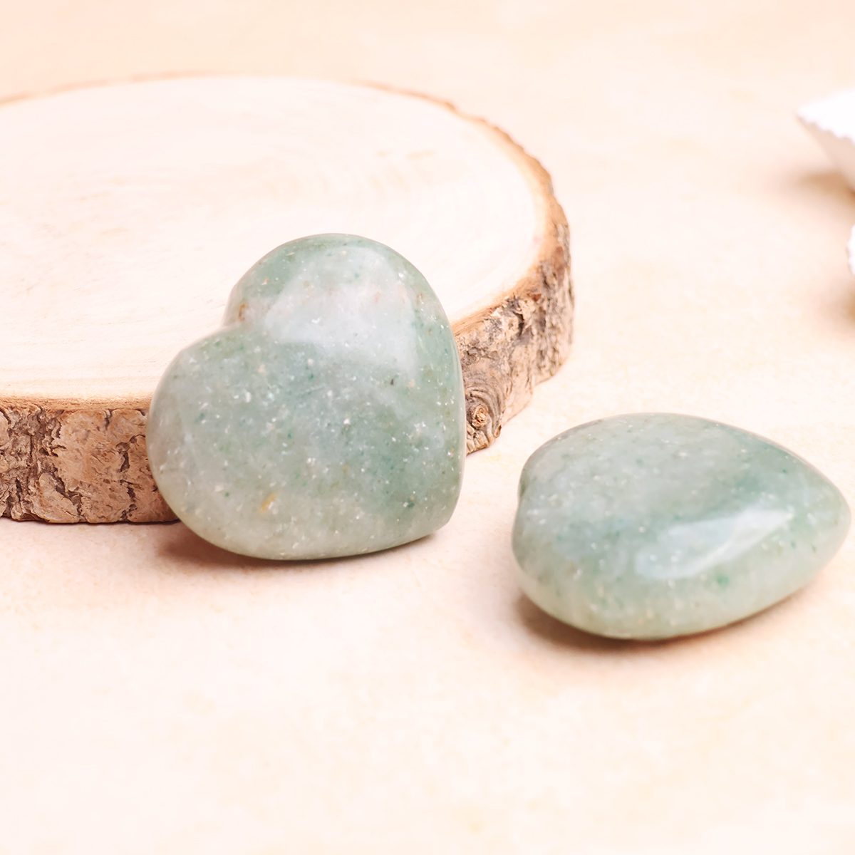 Green Aventurine Heart-Shubhanjali Store (6) green aventurine heart
