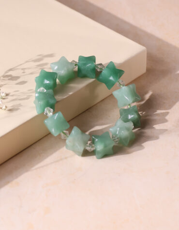 green aventurine markaba bracelet