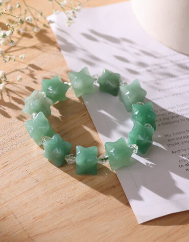 green aventurine markaba bracelet