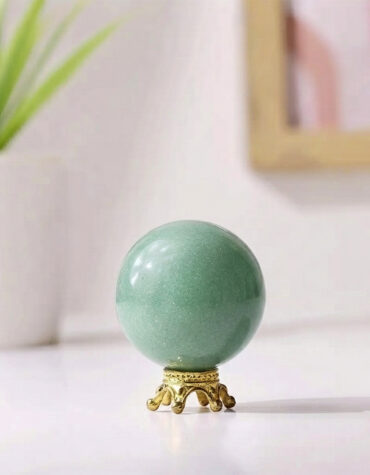green aventurine mini ball hq