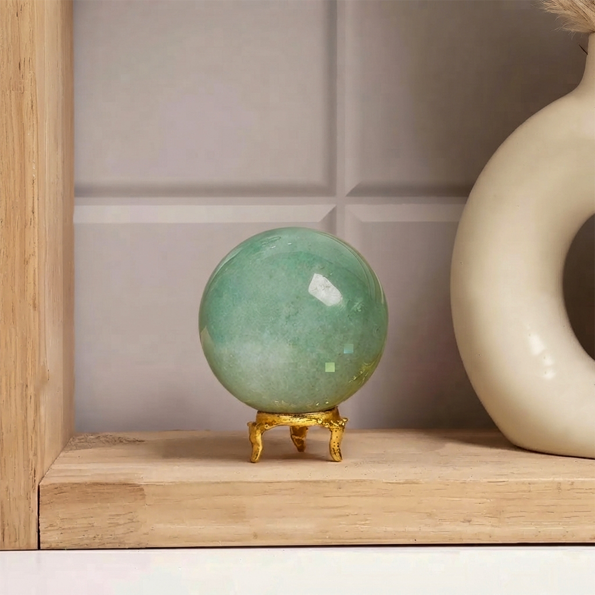 Green Aventurine Mini Ball HQ (3) green aventurine mini ball hq