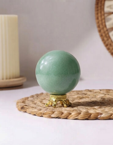 green aventurine mini ball hq