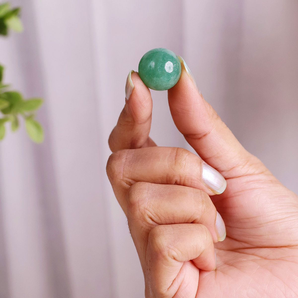 Green Aventurine Mini Ball HQ (4) green aventurine mini ball hq
