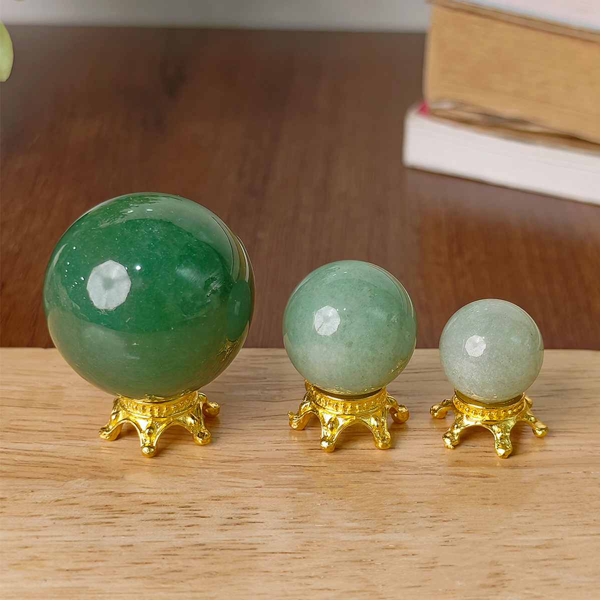 Green Aventurine Mini Ball HQ (5) green aventurine mini ball hq