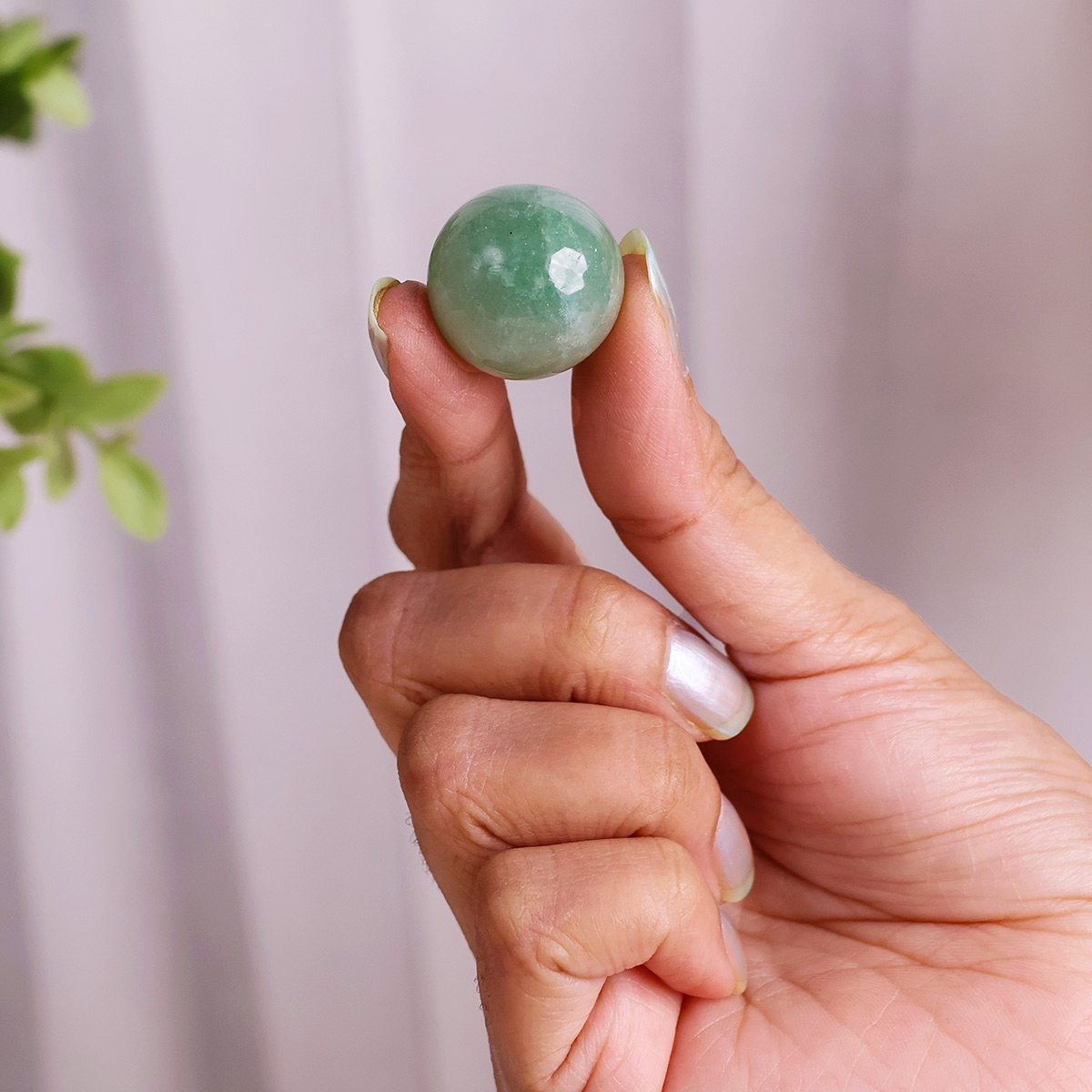 Green Aventurine Mini Ball HQ (6) green aventurine mini ball hq