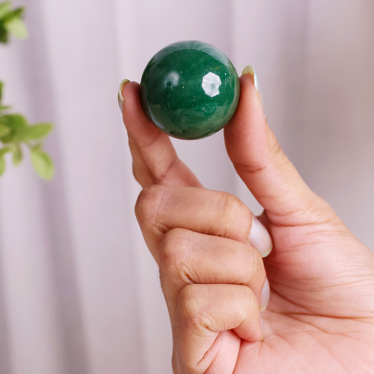Green Aventurine Mini Ball HQ (7) green aventurine mini ball hq