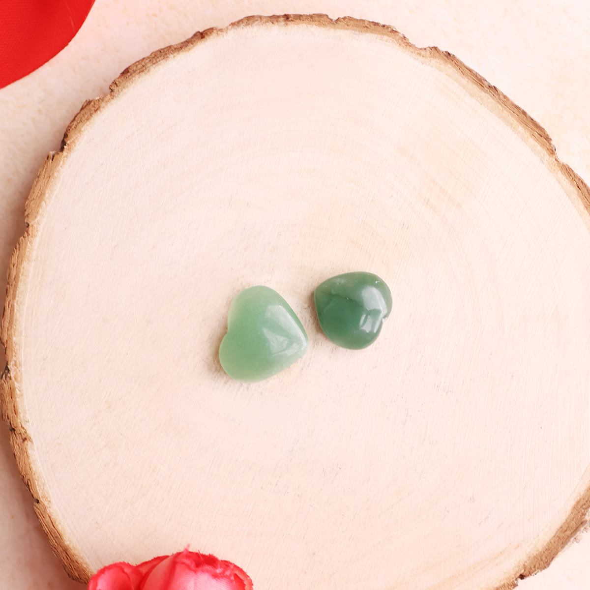 Green Aventurine Mini Heart-Shubhanjali Store (1) green aventurine mini heart