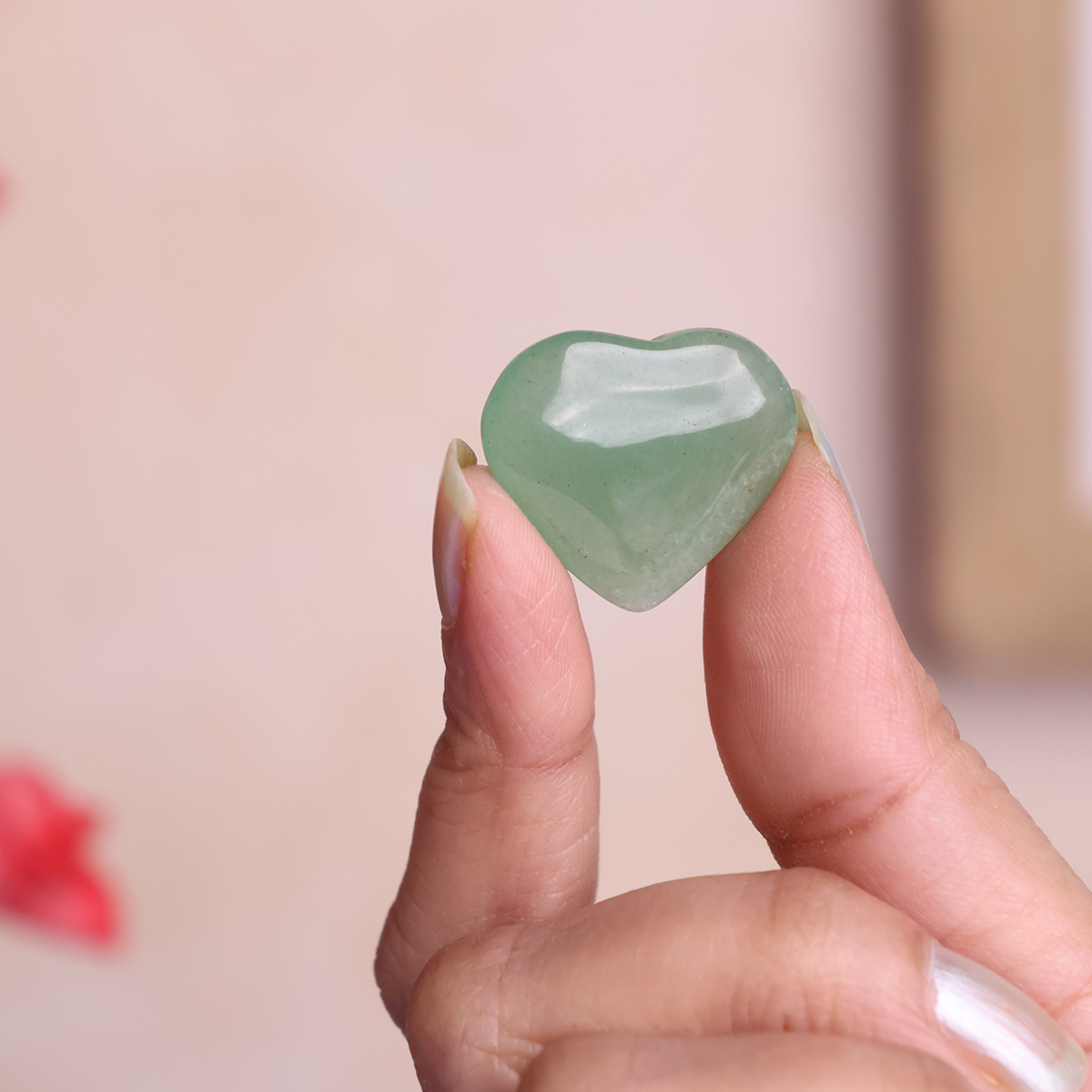 Green Aventurine Mini Heart-Shubhanjali Store (3) green aventurine mini heart