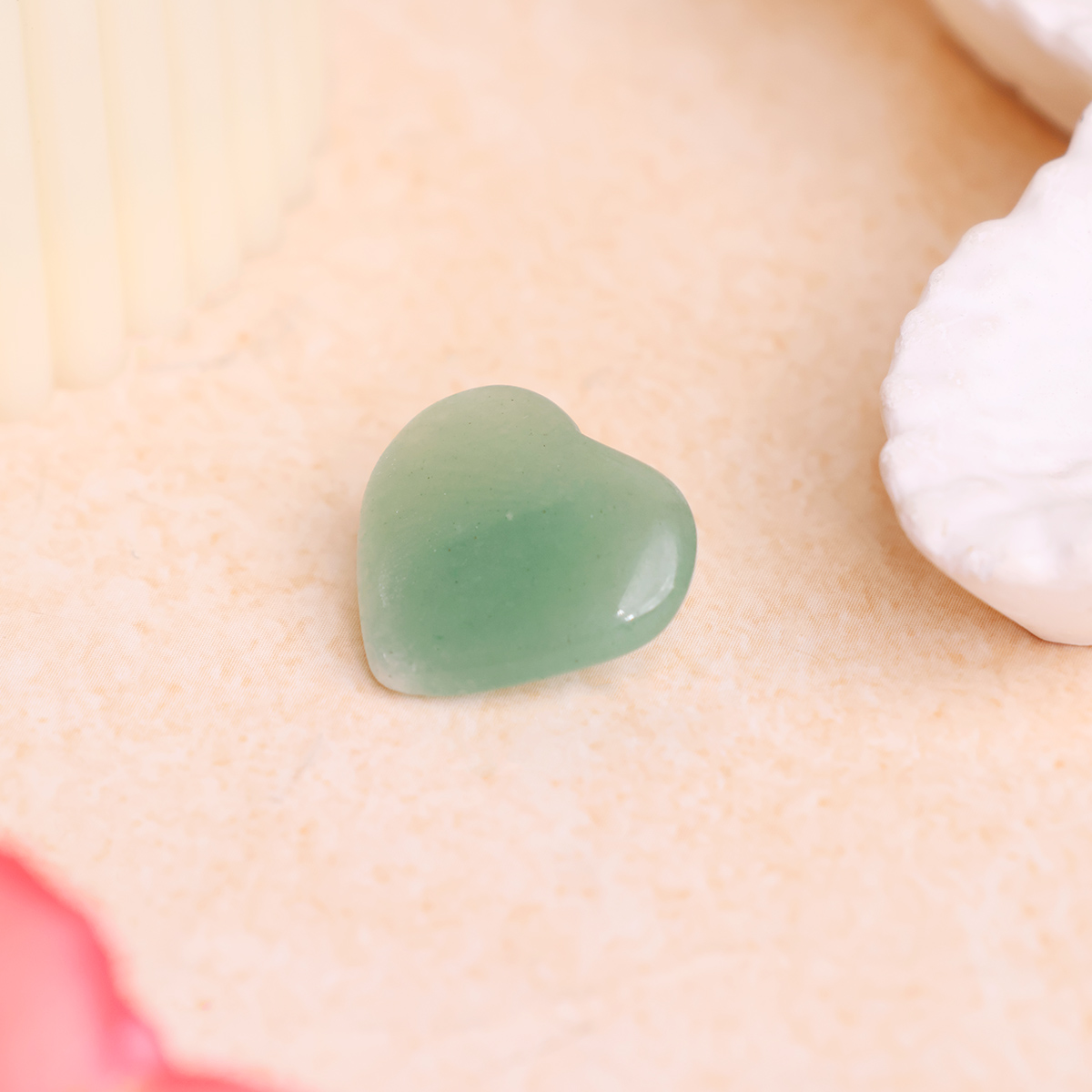 Green Aventurine Mini Heart-Shubhanjali Store (4) green aventurine mini heart