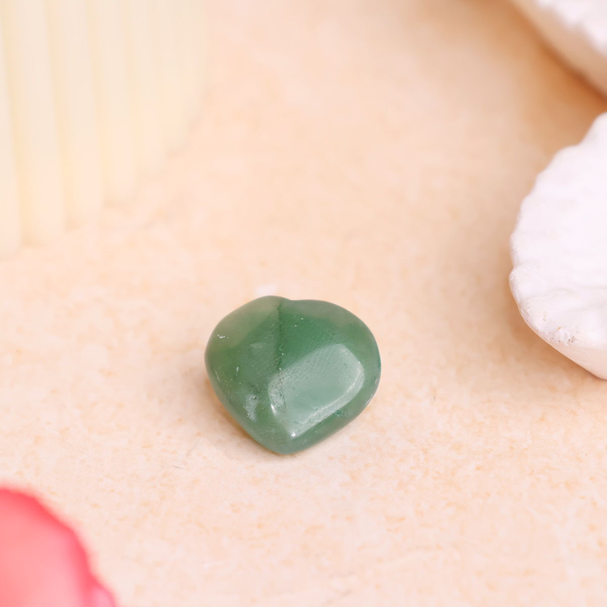 Green Aventurine Mini Heart-Shubhanjali Store (5) green aventurine mini heart