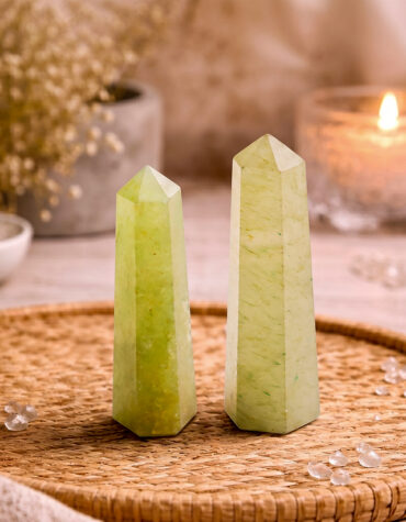 green aventurine pencil small
