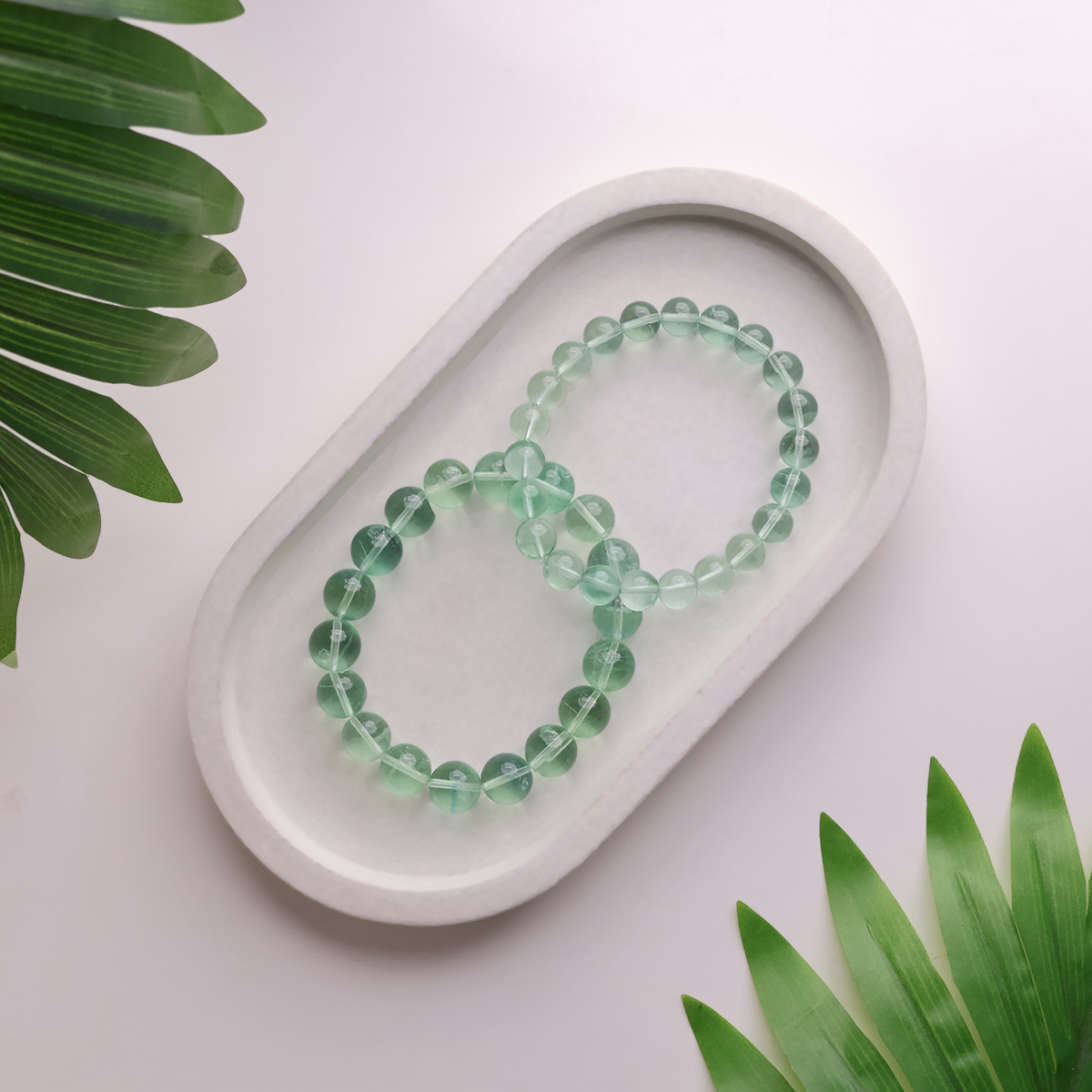 Green Fluorite Bracelet-Shubhanjali Store (1) green fluorite bracelet