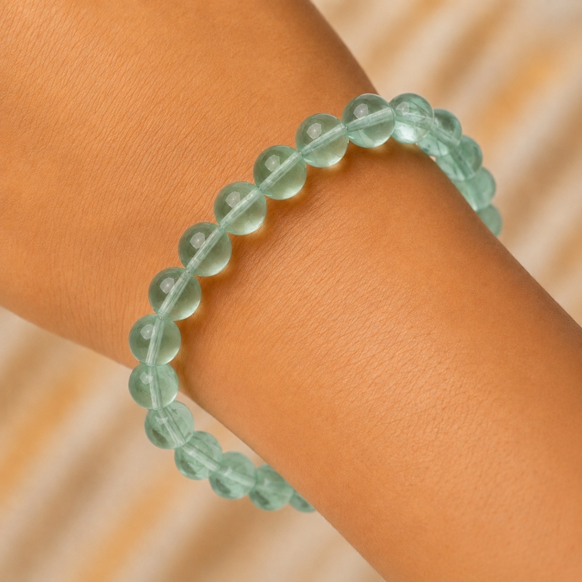 Green Fluorite Bracelet-Shubhanjali Store (2) green fluorite bracelet