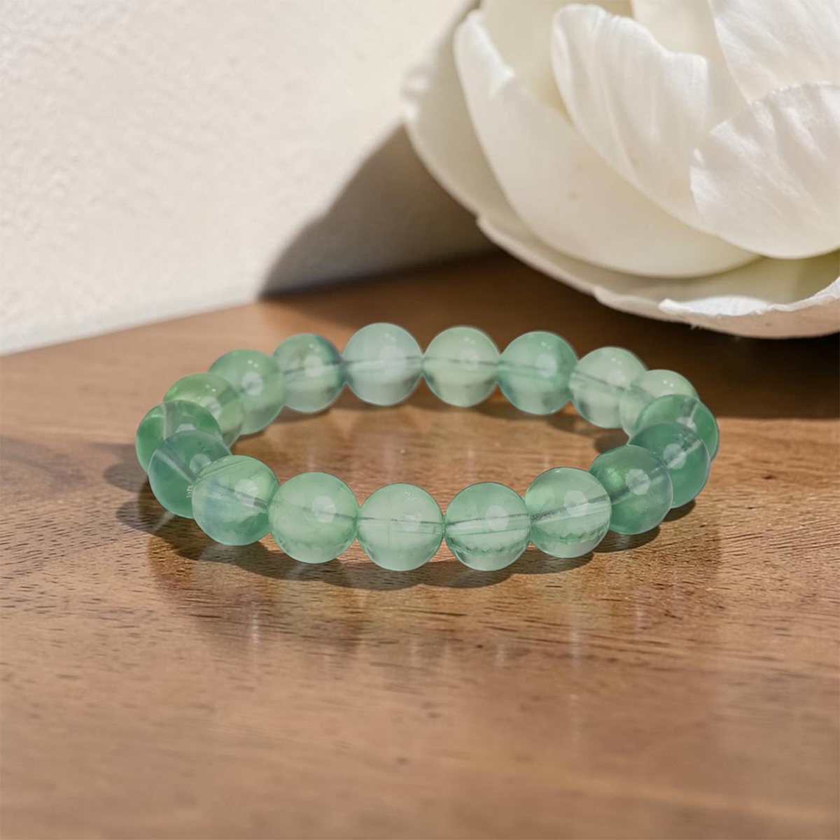 Green Fluorite Bracelet-Shubhanjali Store (4) green fluorite bracelet