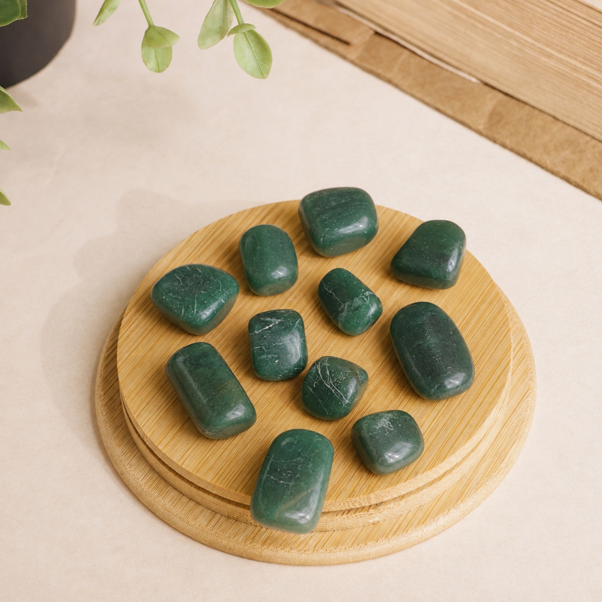 Green Jade Tumble HQ-Shubhanjali Store (1) green jade tumble hq