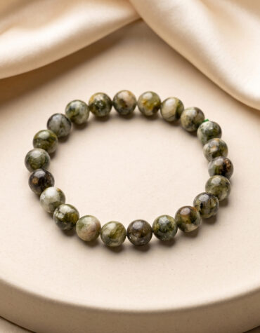 green kyanite bracelet
