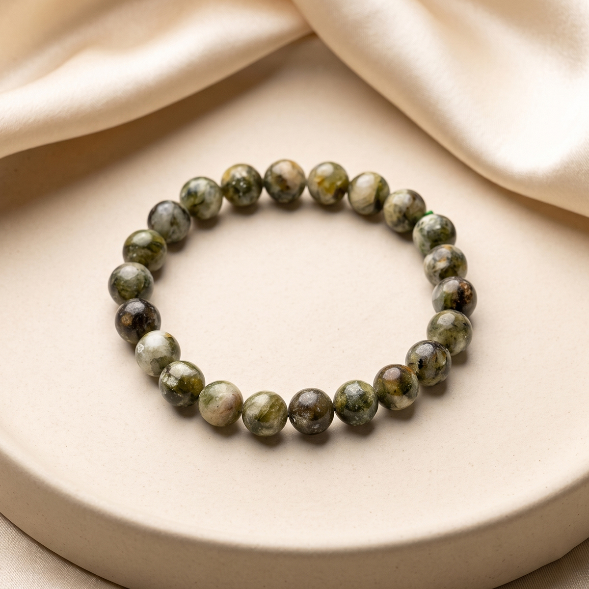 Green Kyanite Bracelet-Shubhanjali Store (2) green kyanite bracelet