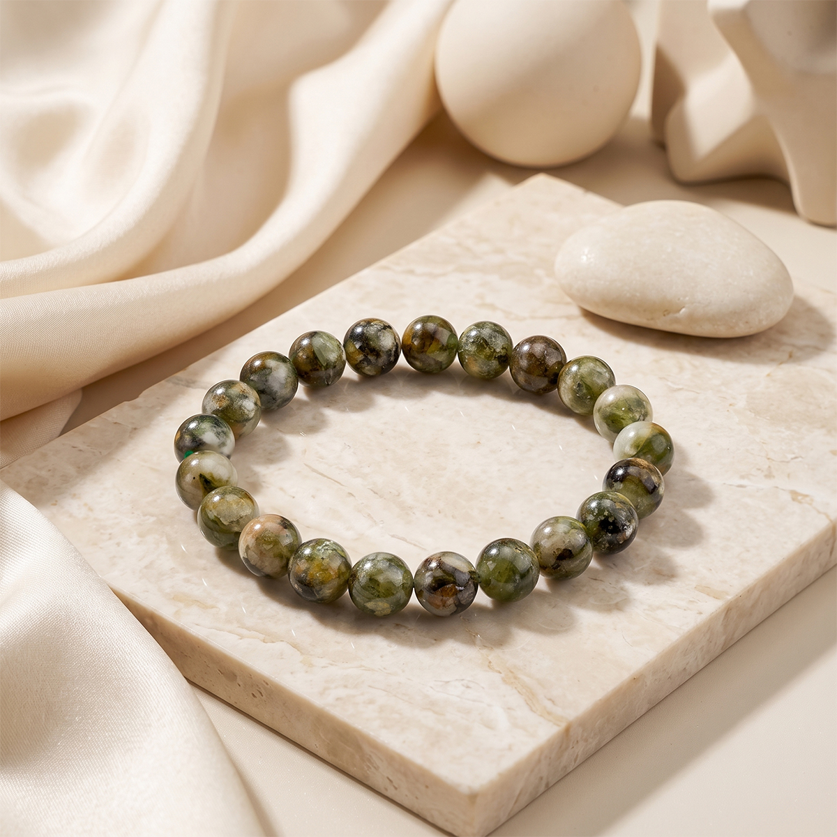 Green Kyanite Bracelet-Shubhanjali Store (3) green kyanite bracelet