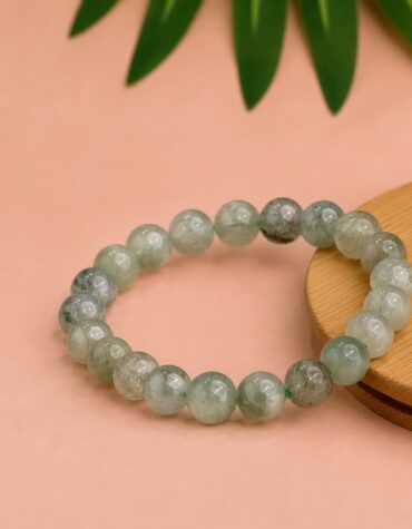green rutile bracelet