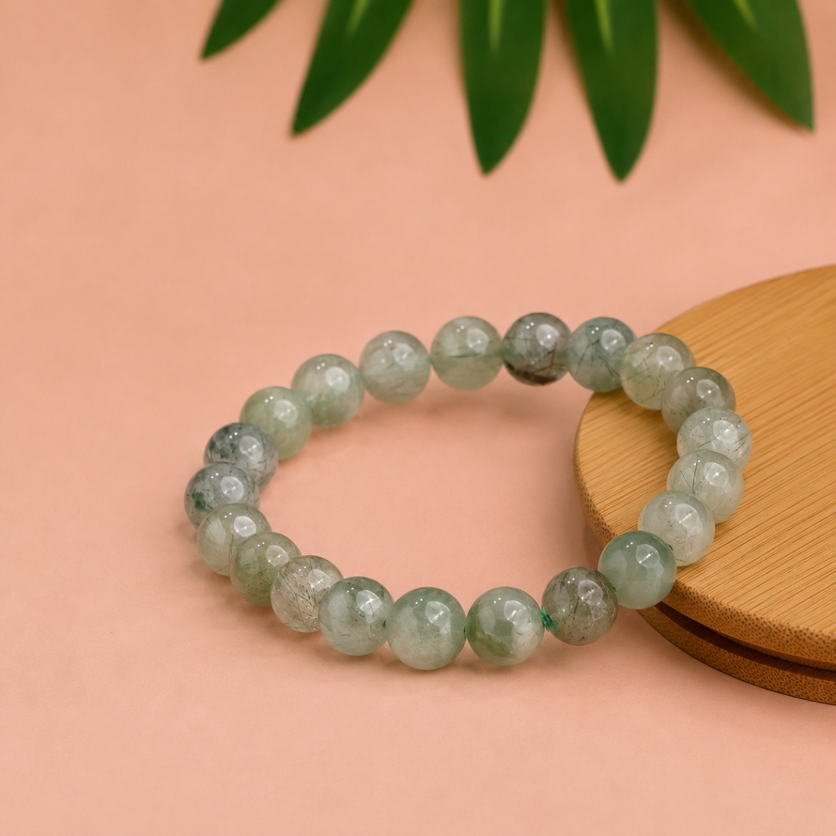Green Rutile Bracelet-Shubhanjali Store (1) green rutile bracelet