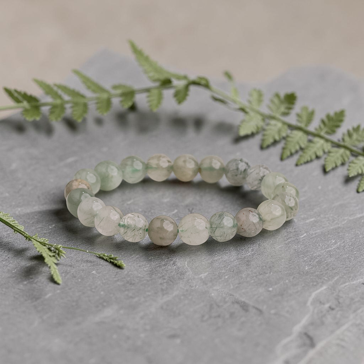 Green Rutile Bracelet-Shubhanjali Store (4) green rutile bracelet