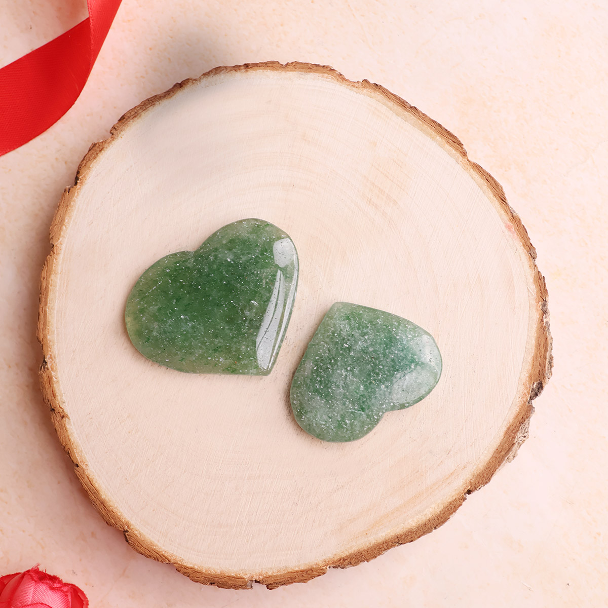 Green Strawberry Heart-Shubhanjali Store (1) green strawberry heart
