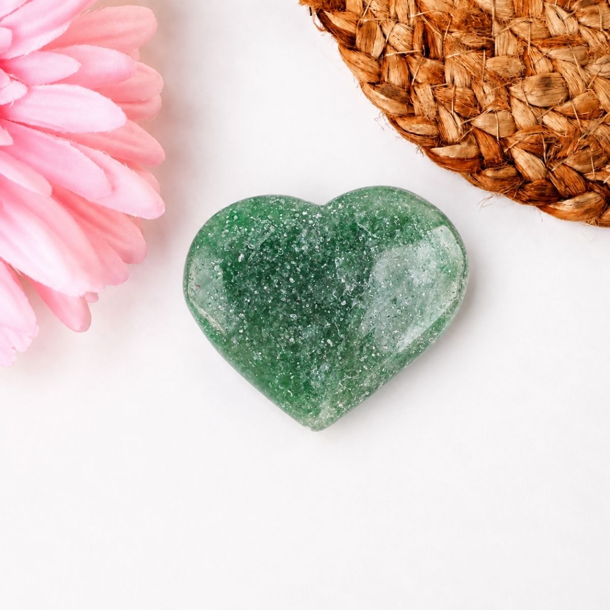 Green Strawberry Heart-Shubhanjali Store (2) green strawberry heart