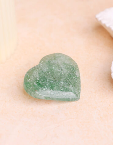 green strawberry heart