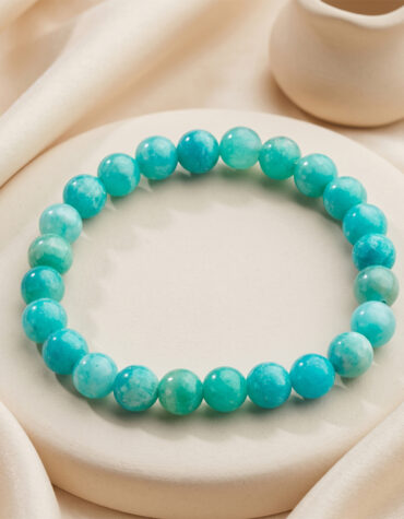hemimorphite bracelet