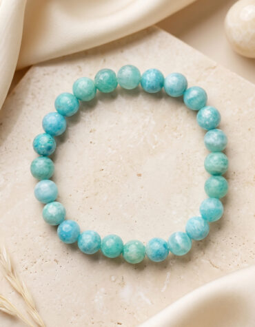 hemimorphite bracelet