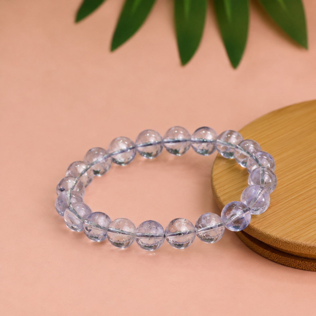 Herkimer Round Beads Bracelet-Shubhanjali Store (1) herkimer round beads bracelet