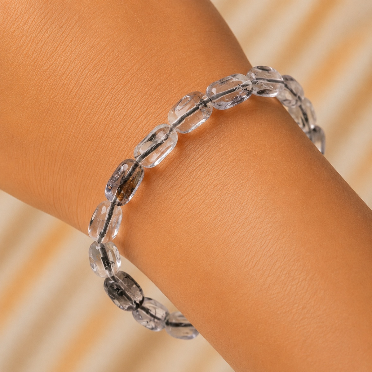 Herkimer Tumble Bracelet-Shubhanjali Store (3) herkimer tumble bracelet