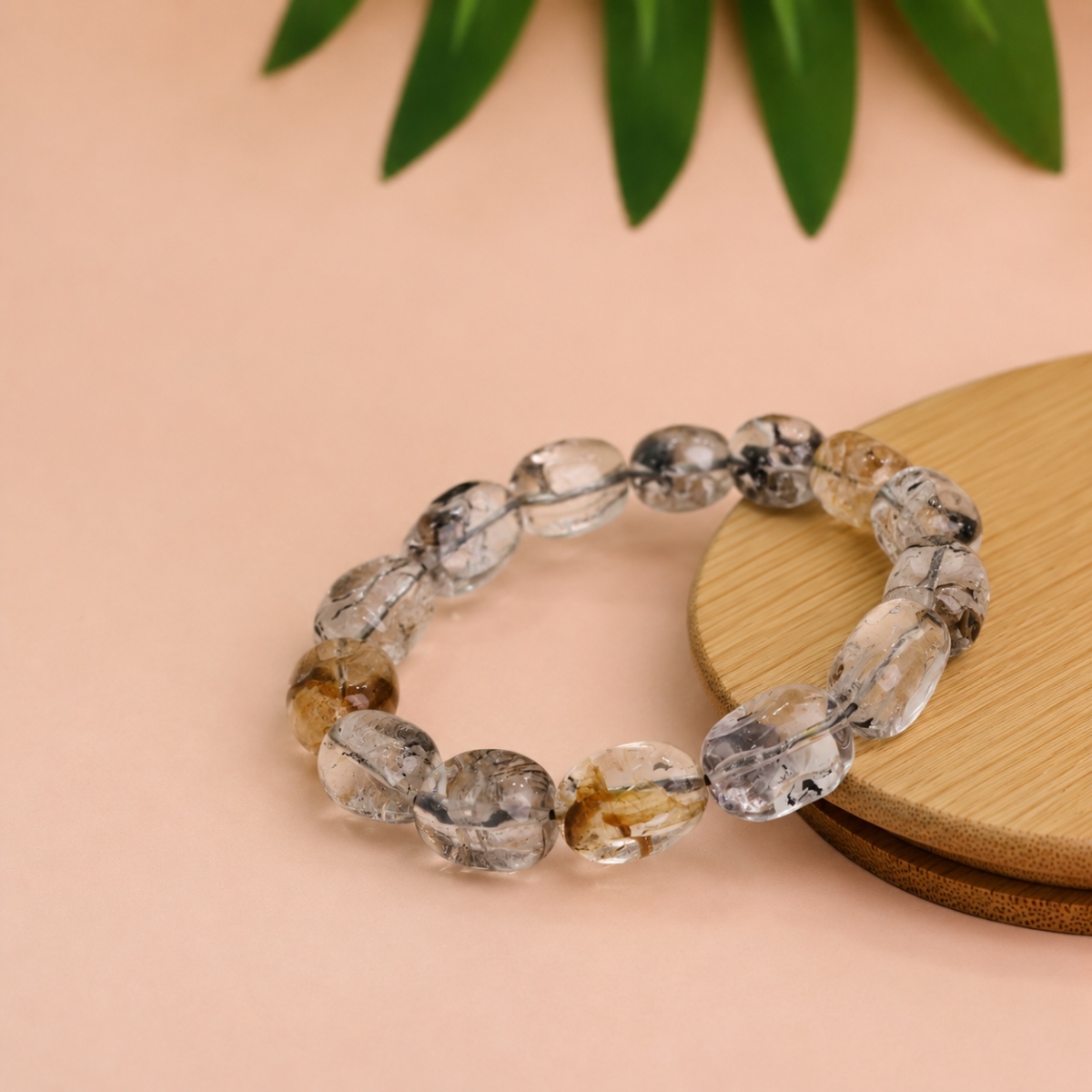 Herkimer Tumble Bracelet-Shubhanjali Store (4) herkimer tumble bracelet