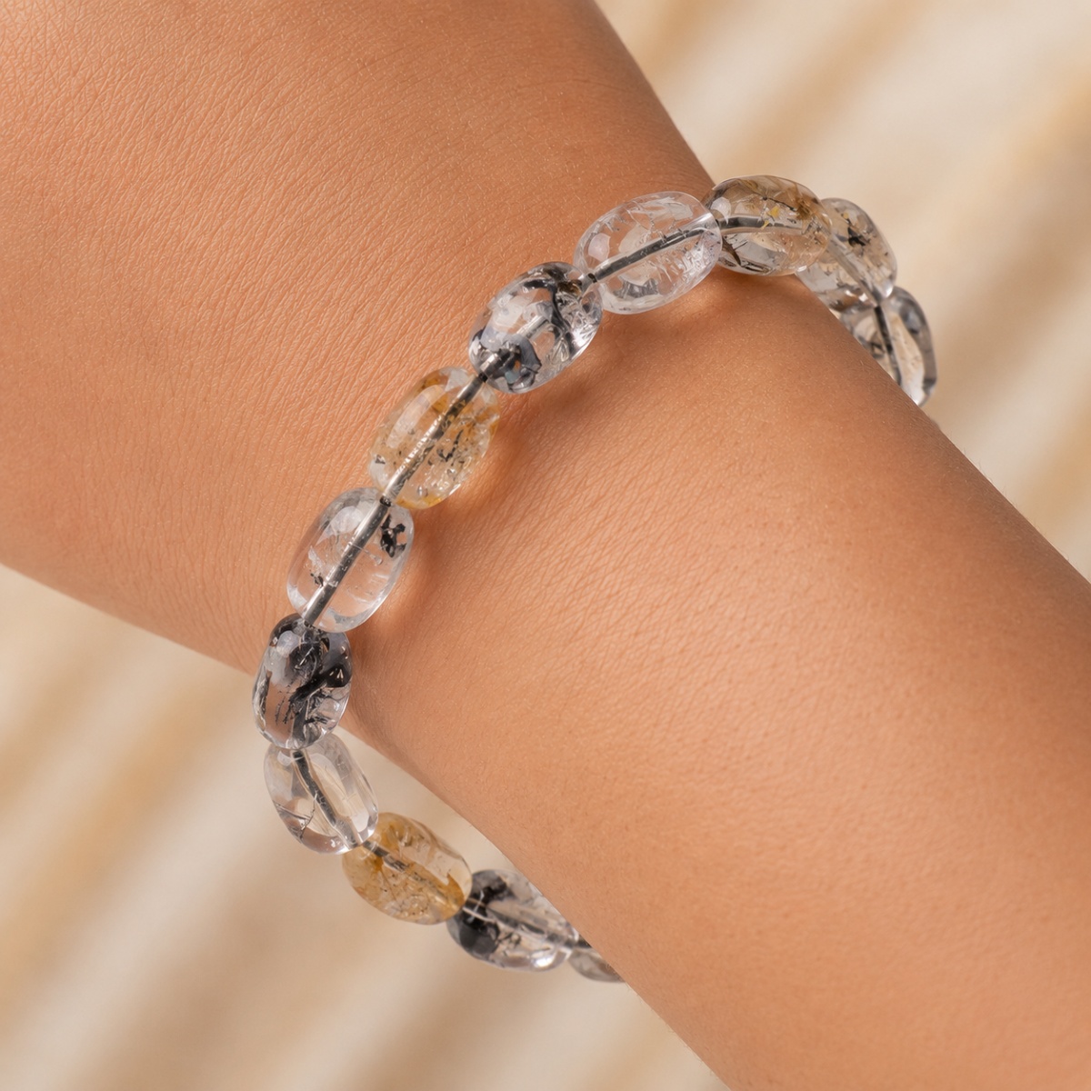 Herkimer Tumble Bracelet-Shubhanjali Store (6) herkimer tumble bracelet