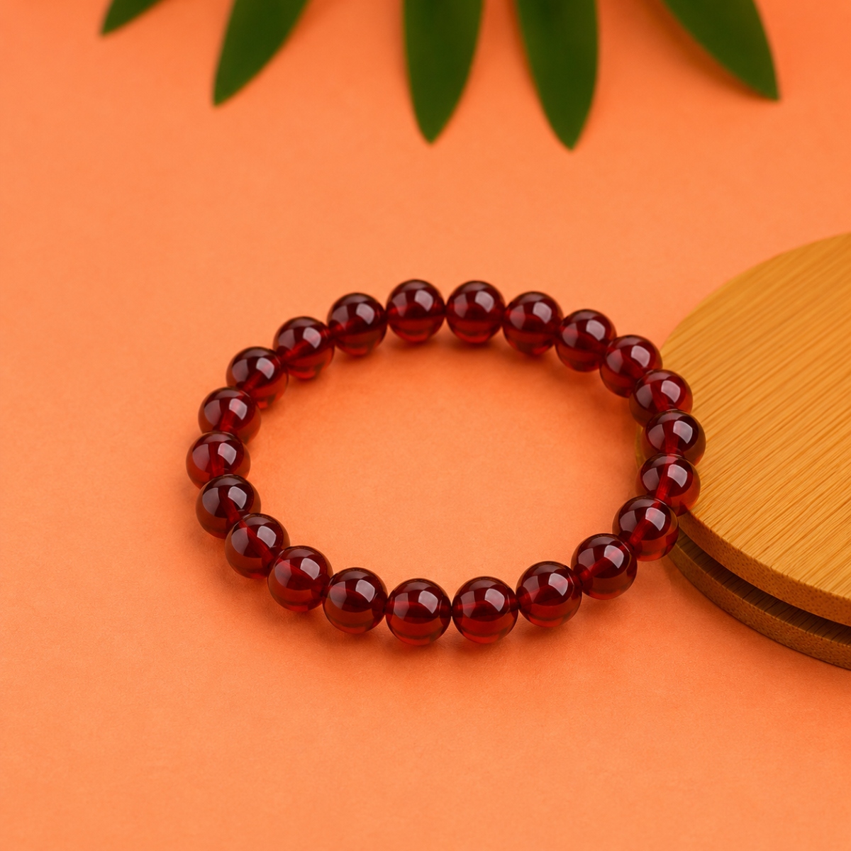 Hessonite Bracelet AA-Shubhanjali (1) hessonite bracelet aa