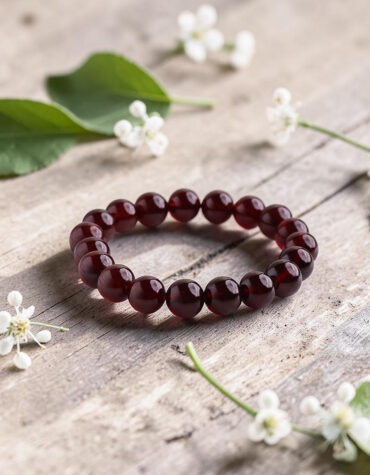 hessonite bracelet aa