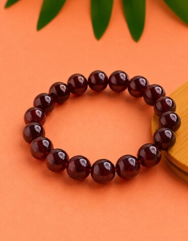 hessonite bracelet aa