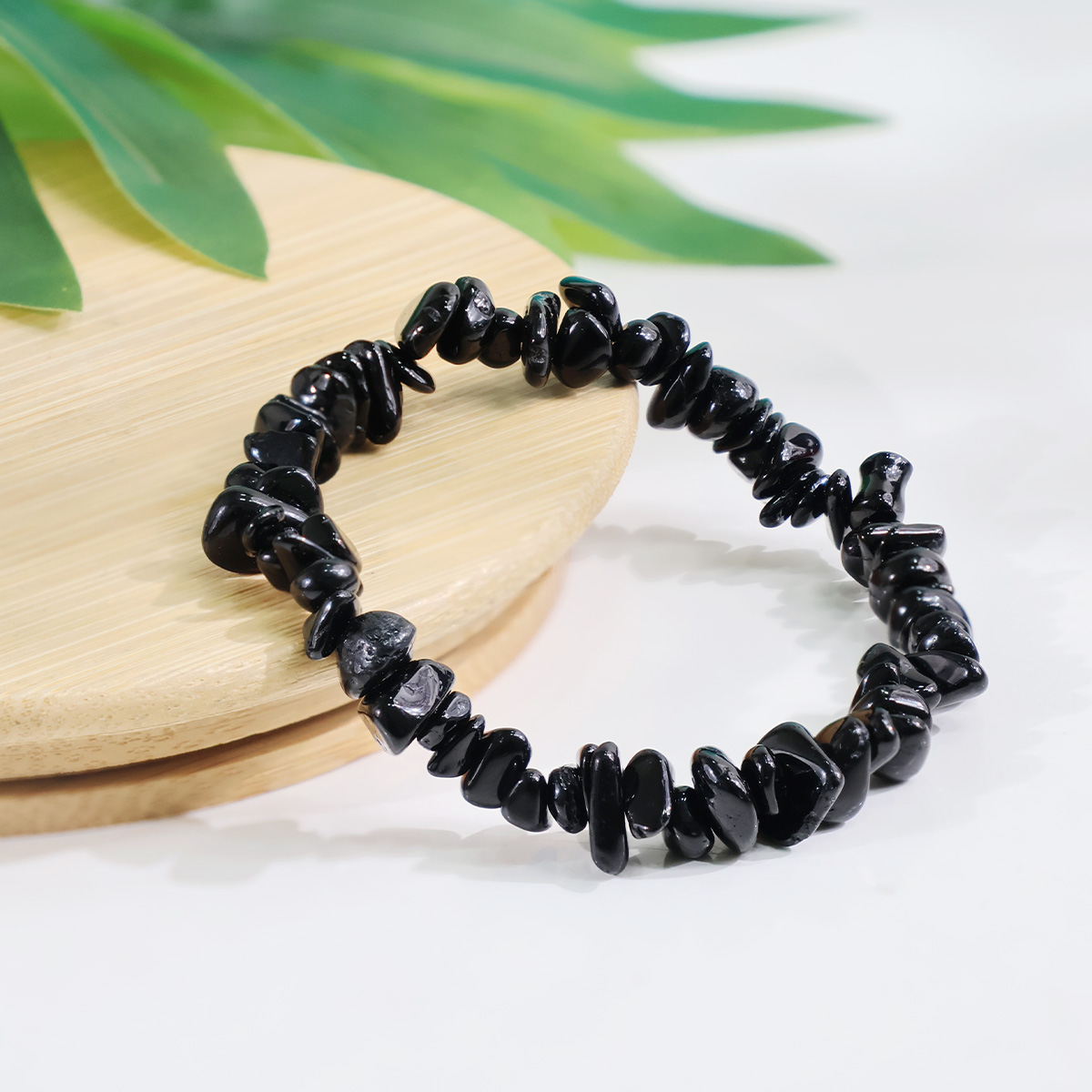 IMG_1916 black tourmaline chips bracelet