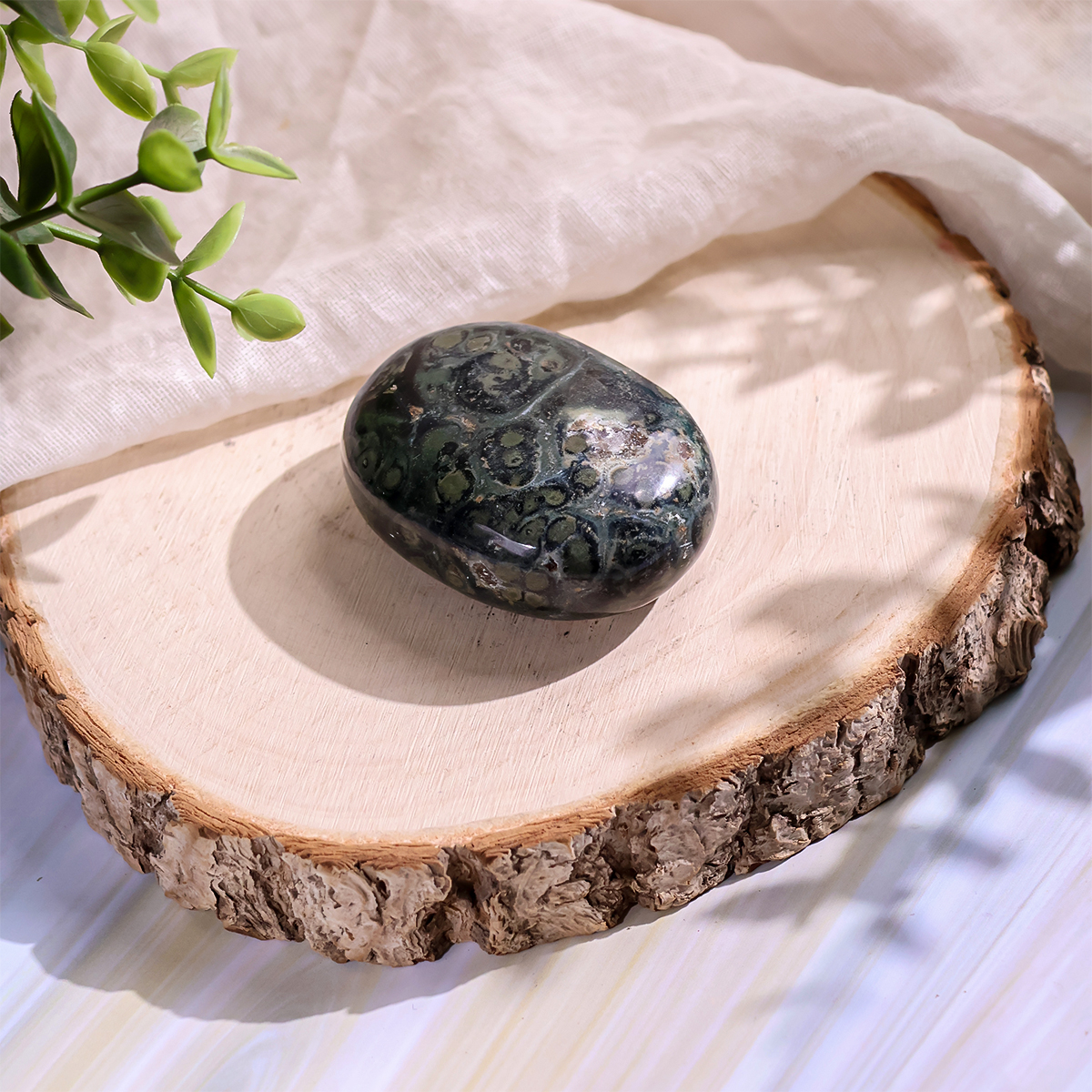 Khambaba Jasper Palm Stone (2) khambaba jasper palm stone