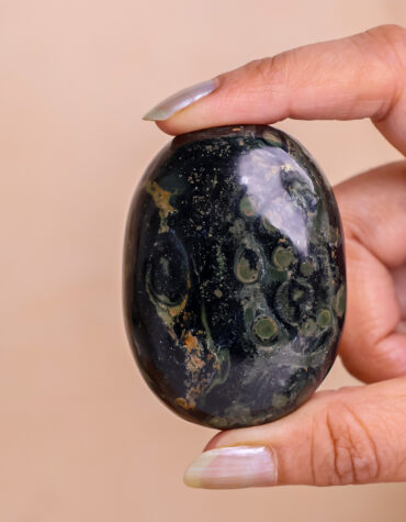 khambaba jasper palm stone