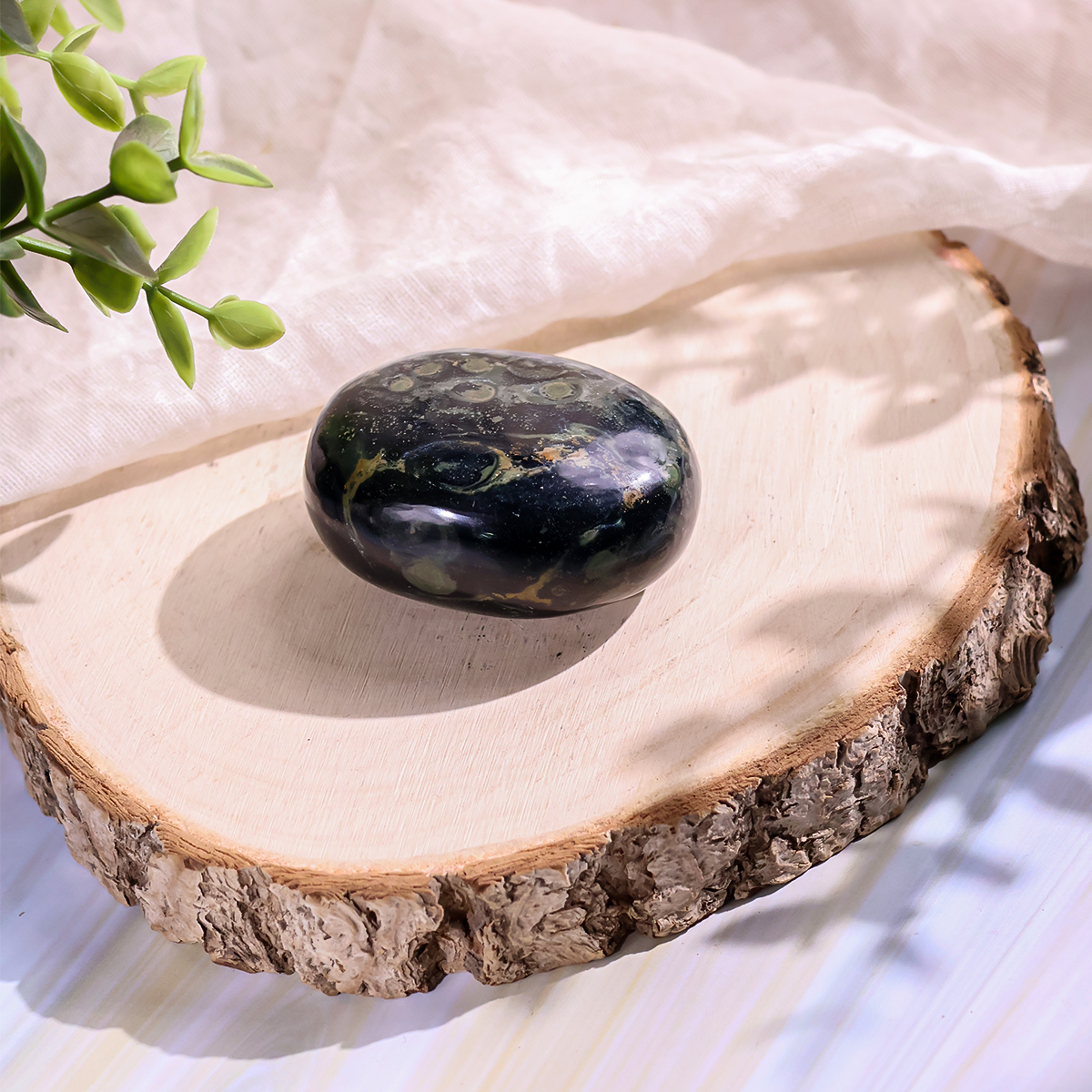 Khambaba Jasper Palm Stone khambaba jasper palm stone