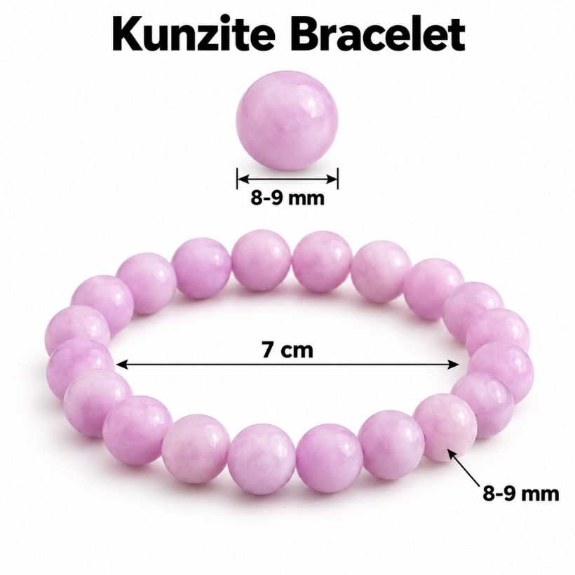 Kunzite Bracelet kunzite bracelet